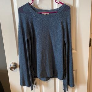 Flare long sleeve